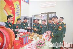 Đẩy mạnh thực hiện tốt phong trào thi đua “Ngành Hậu cần Quân đội làm theo lời Bác Hồ dạy”